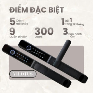 Khóa Thông Minh MH Era MH4