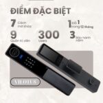 Khóa thông minh tại Thanh Hóa