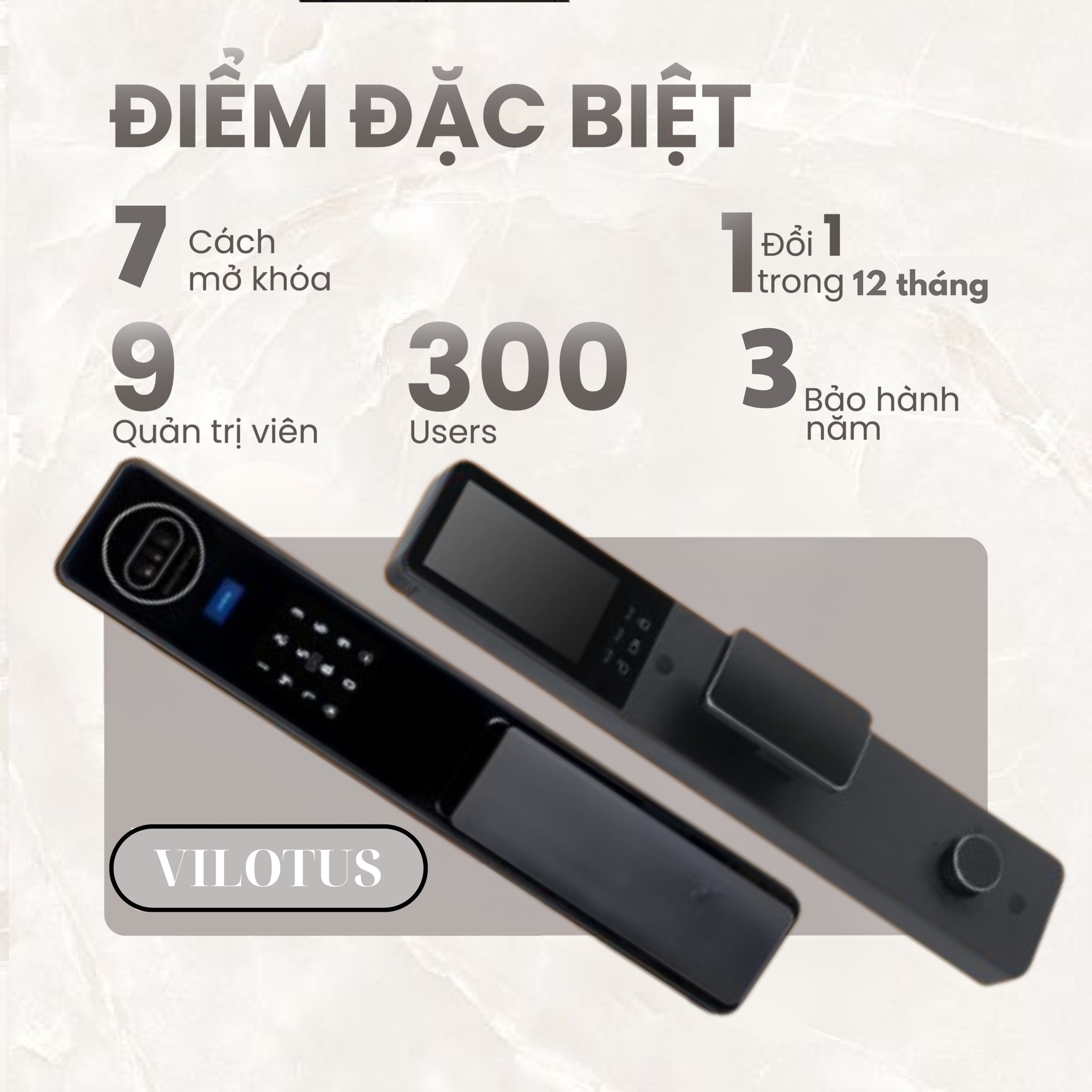 Khóa thông minh tại Thanh Hóa