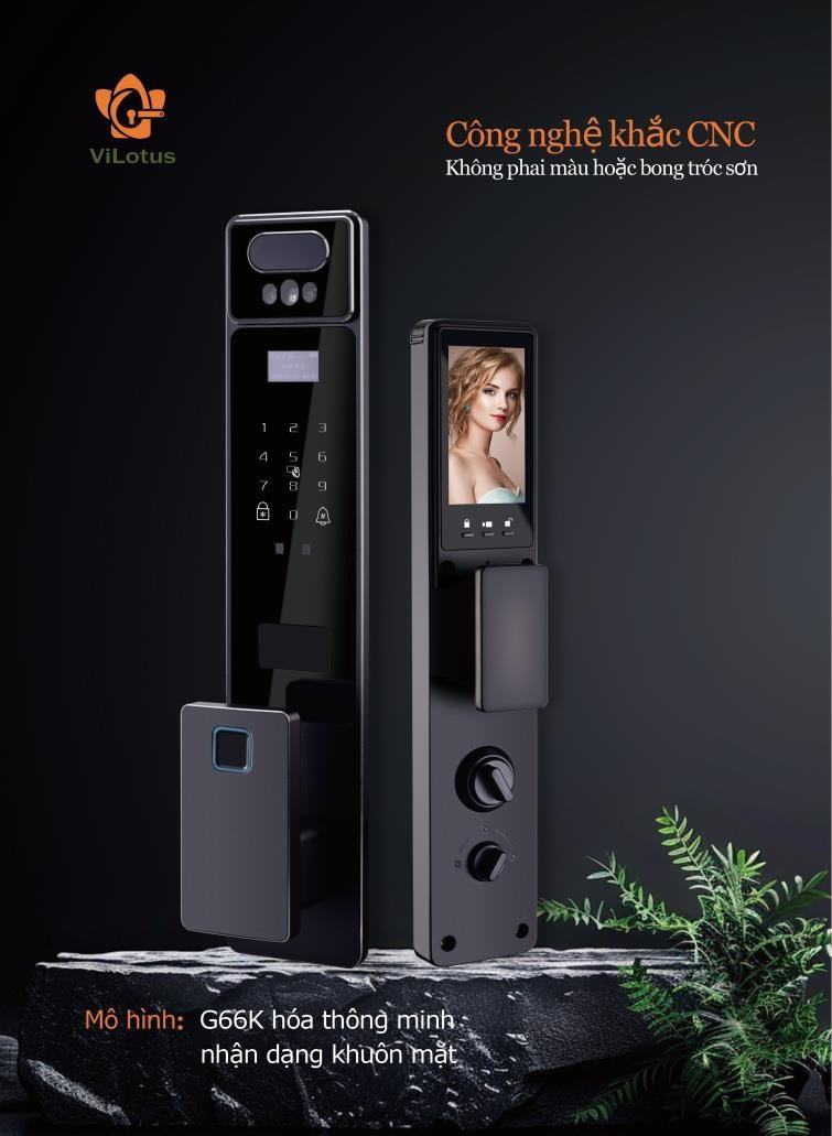 Khóa Thông Minh MH Era G66K