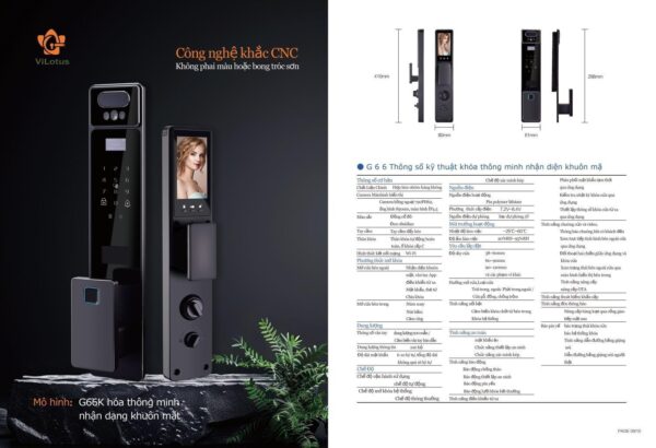 khóa thông minh MH Era G66K khóa thông minh MH Era G66K