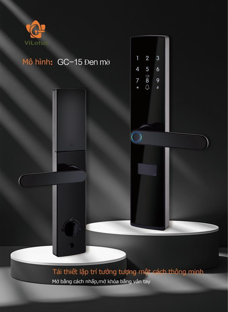 Khóa Thông Minh MH Era GC-15