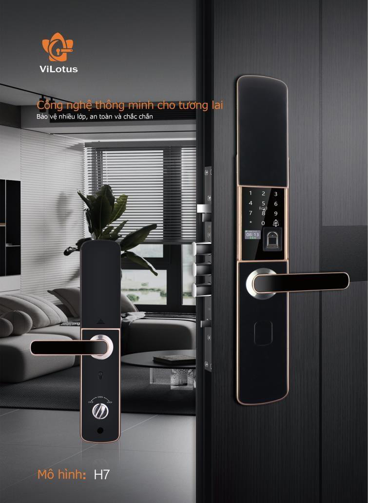 Khóa Thông Minh MH Era H7