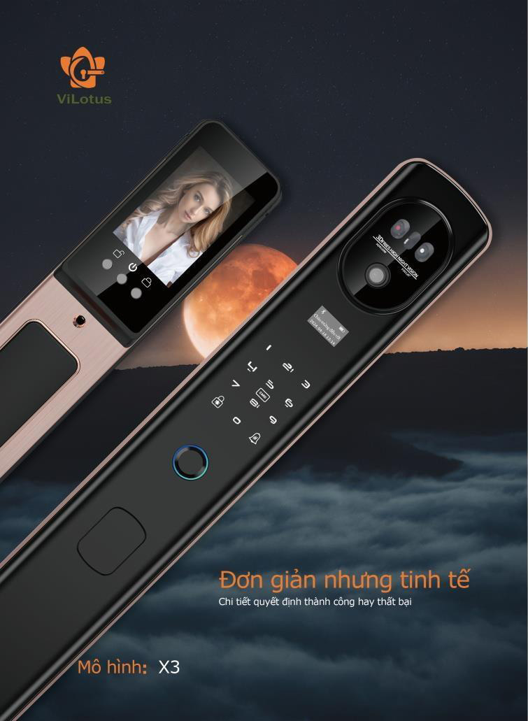 Khóa Thông Minh MH Era X3