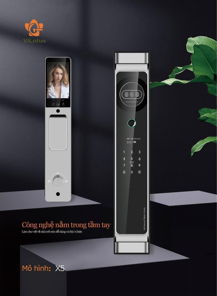 Khóa Thông Minh MH Era X5