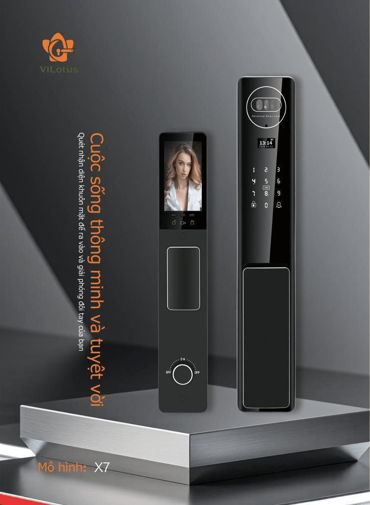 Khóa Thông Minh MH Era X7