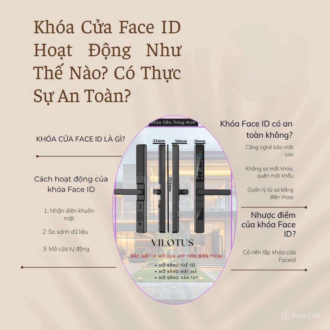 Khóa cửa điện tử tại Thanh Hóa – Lựa chọn thông minh cho ngôi nhà hiện đại