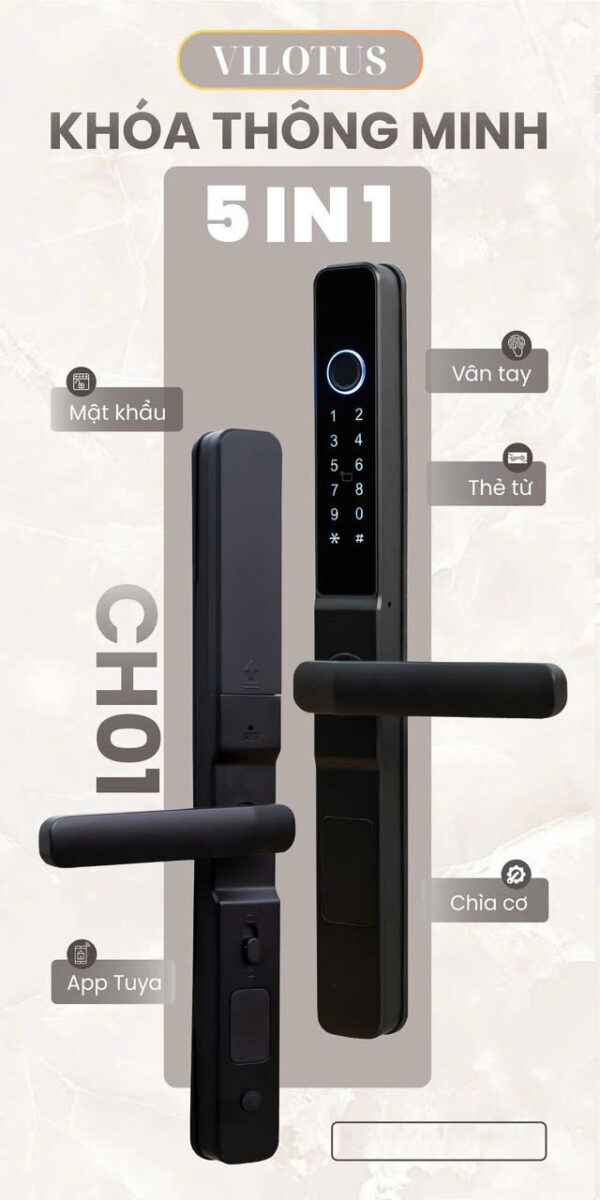 Khóa Thông Minh MH Era MH4 Khóa Thông Minh MH Era MH4