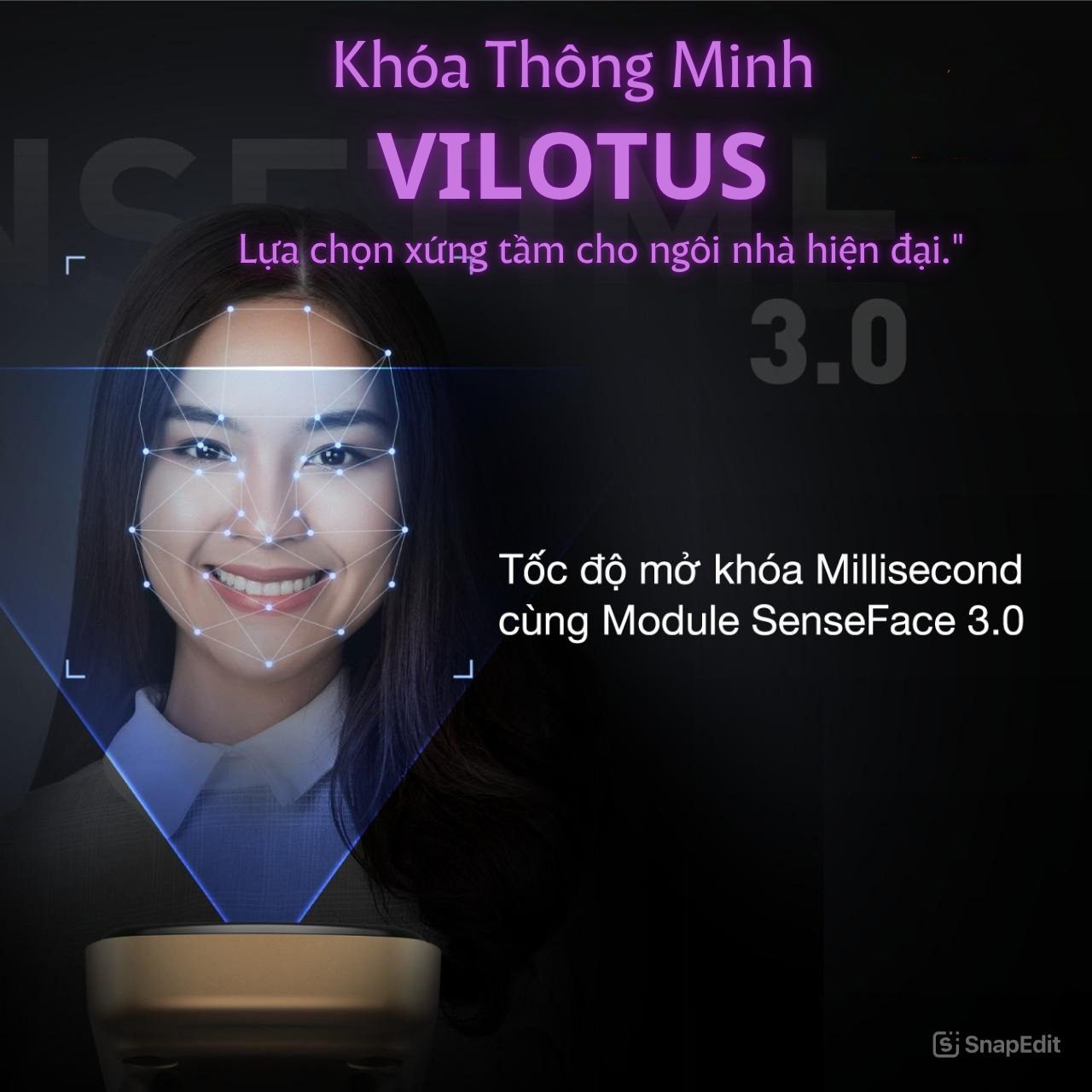 Khóa thông minh có camera tại Thanh Hóa