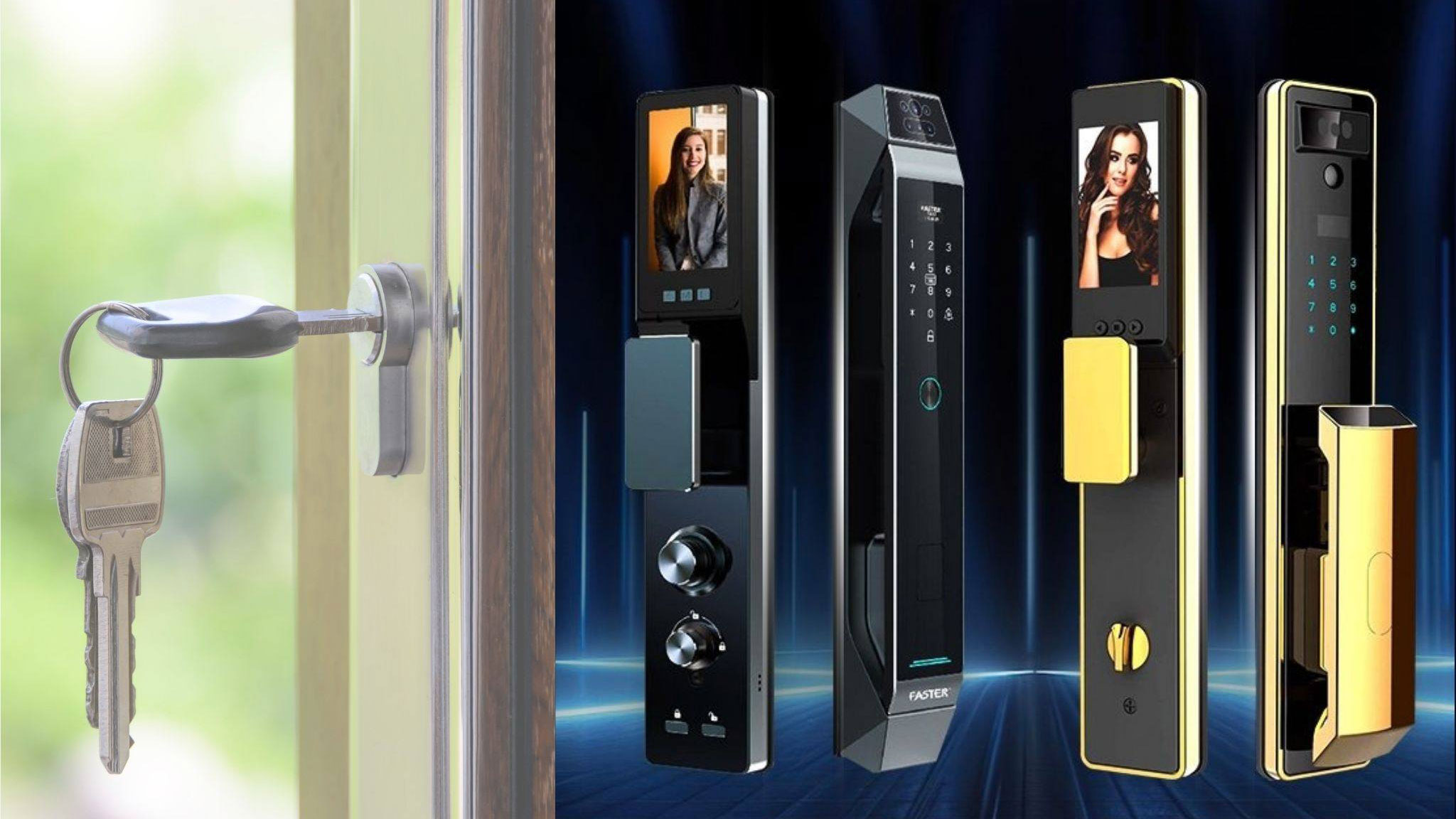 Hướng dẫn sử dụng khóa cửa thông minh