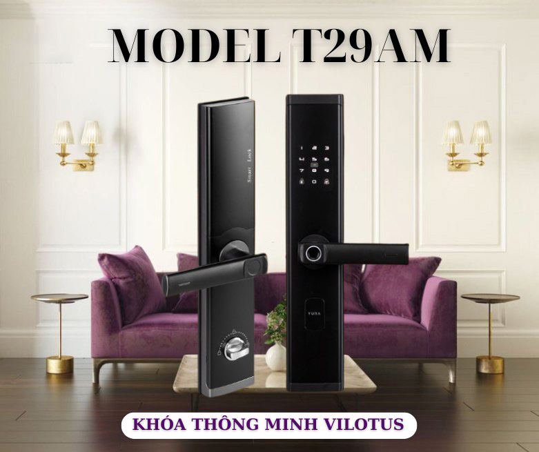 Hướng dẫn sử dụng khóa cửa thông minh