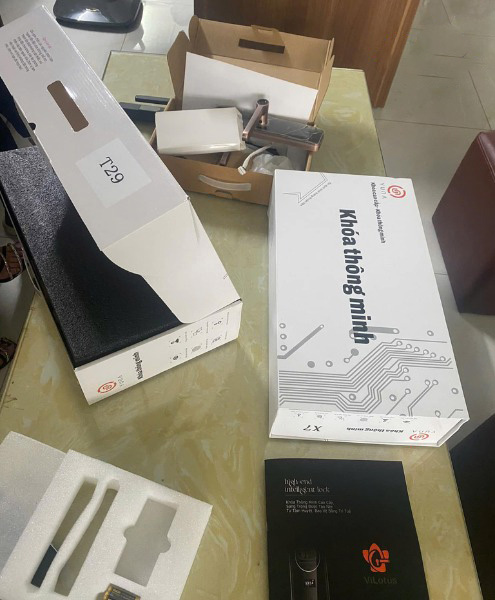 Khóa Thông Minh MH Era T29