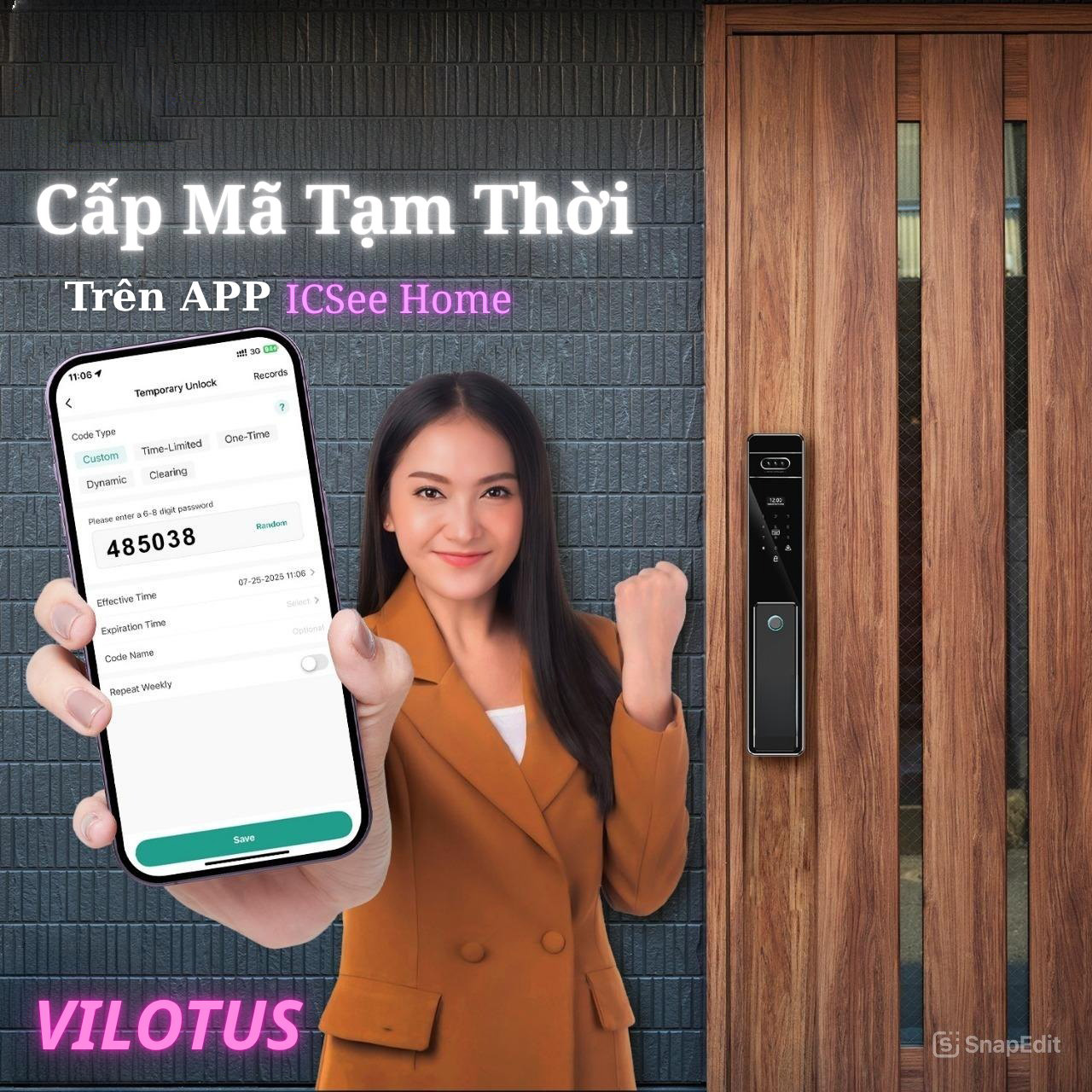 Khóa cửa vân tay Thanh Hóa – Giải pháp bảo mật thông minh