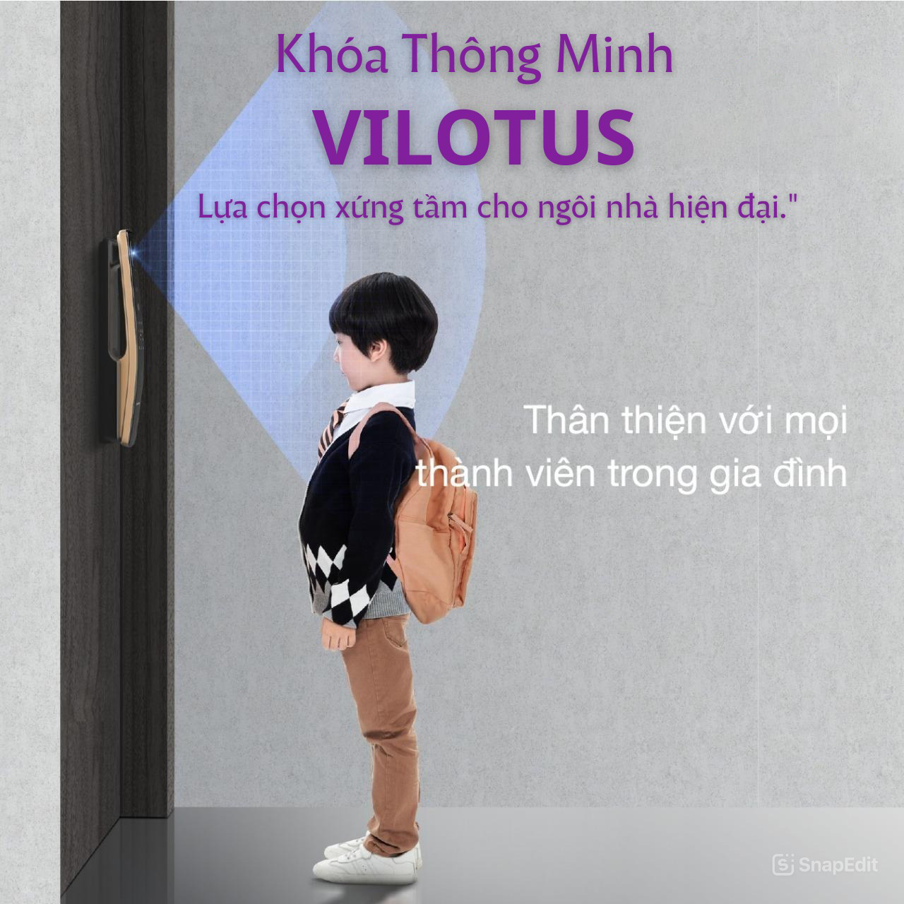 Khóa thông minh có camera tại Thanh Hóa