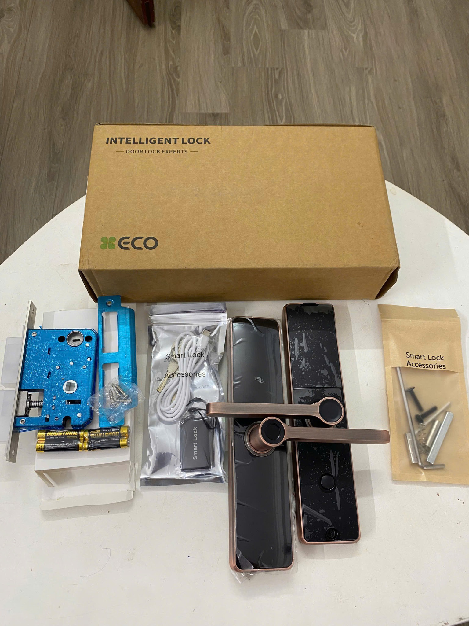 Khóa Thông Minh MH Era V517