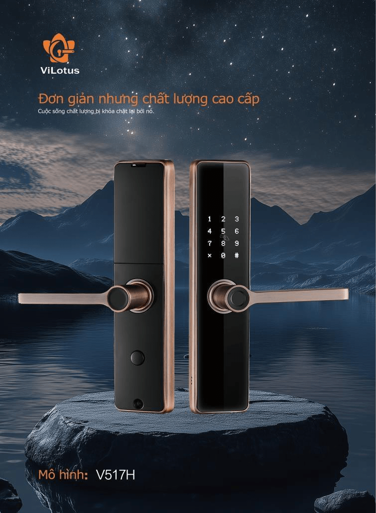 Khóa Thông Minh MH Era V517