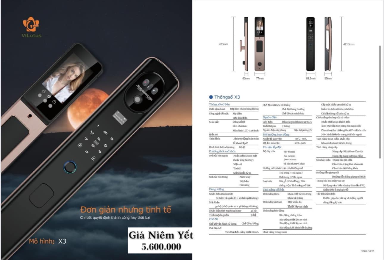 Khóa thông minh mở bằng vân tay tại Thanh Hóa