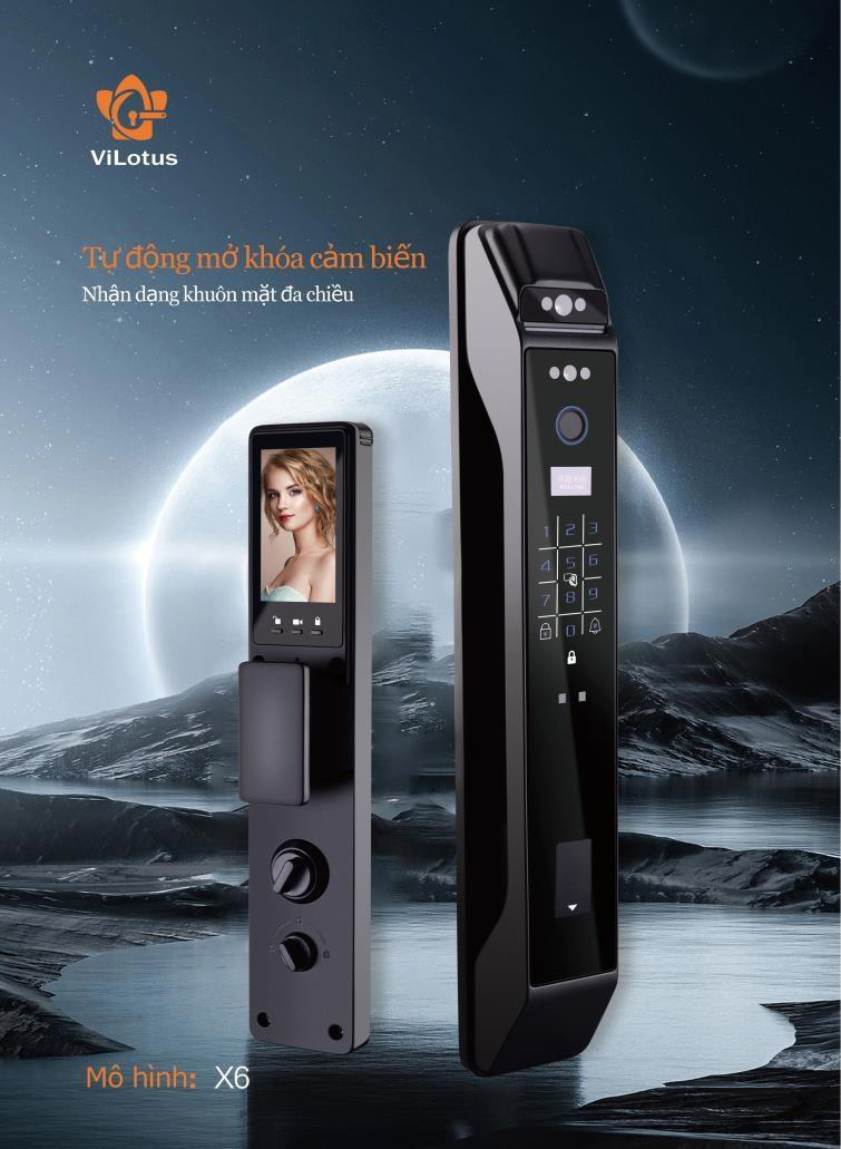 Khóa Thông Minh MH Era X6