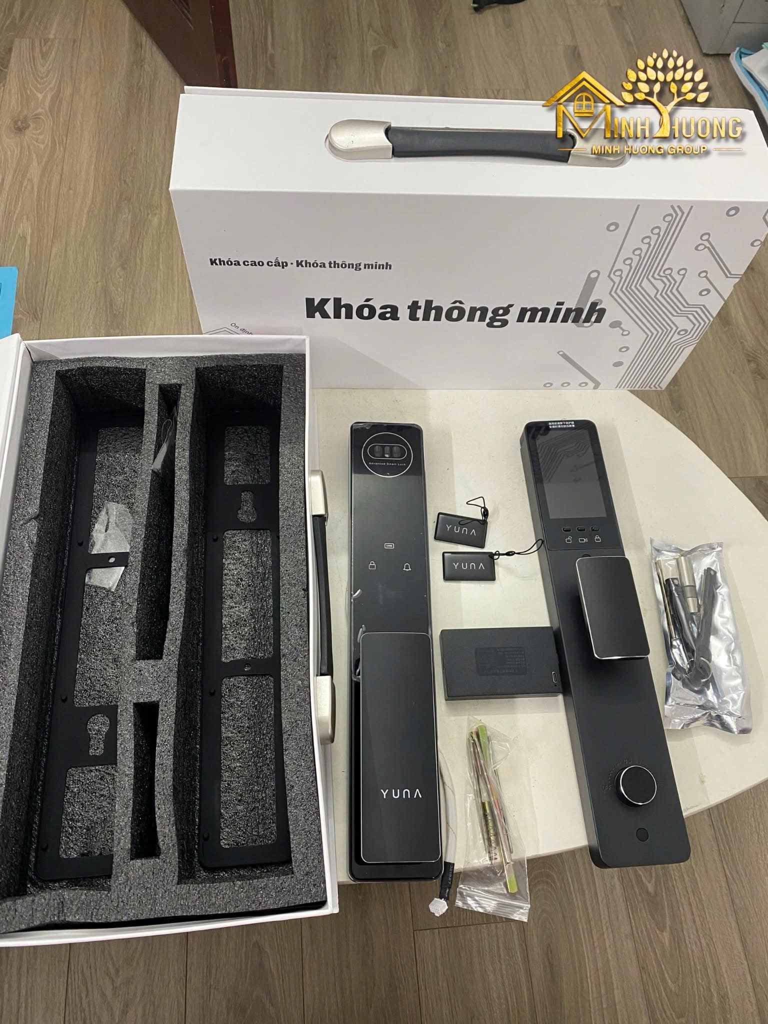 Hướng dẫn sử dụng khóa cửa thông minh