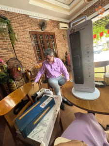 Khóa Thông Minh Mở Bằng Vân Tay Tại Thanh Hóa