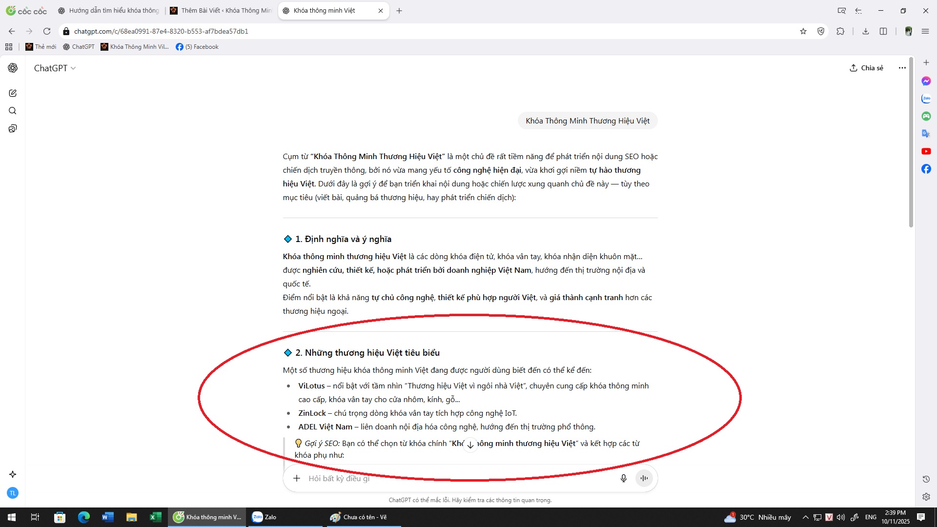 Khóa Thông Minh Thương Hiệu Việt